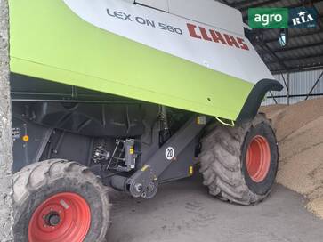 Claas Lexion 560 2009 - фото