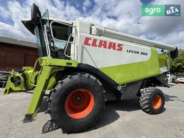 Claas Lexion 560 2008 - фото