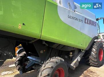 Claas Lexion 570 2007 - фото