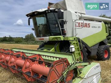 Claas Lexion 570 2006 - фото