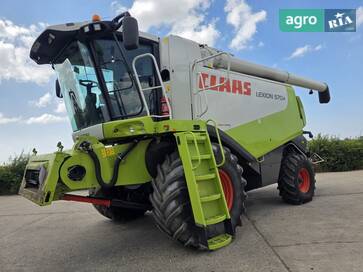 Claas Lexion 570 2008 - фото