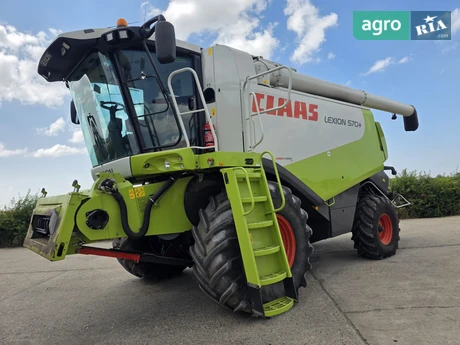 Комбайн Claas Lexion 570 2008 - фото