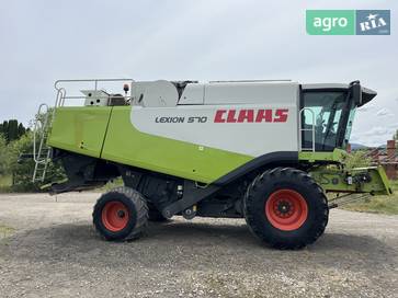 Claas Lexion 570 2008 - фото