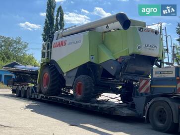 Claas Lexion 570 2006 - фото