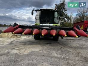 Комбайн Claas Lexion 570 2005
