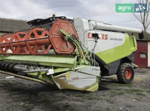 Комбайн Claas Lexion 570 2007