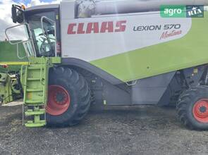 Комбайн Claas Lexion 570 2006