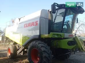 Комбайн Claas Lexion 570 2008