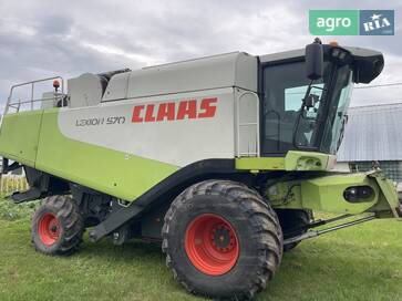 Claas Lexion 570 2007 - фото