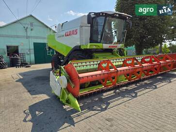 Claas Lexion 570 2005 - фото