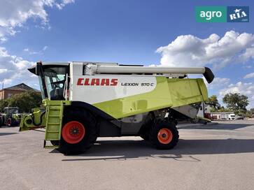 Claas Lexion 570C 2009 - фото