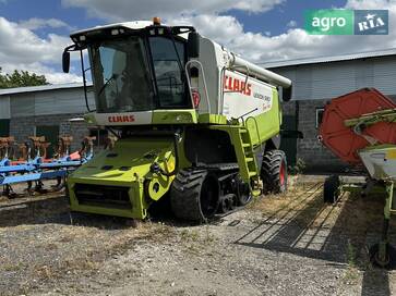 Claas Lexion 580 TT 2004 - фото
