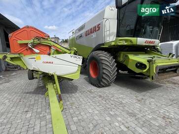 Claas Lexion 580 2007 - фото