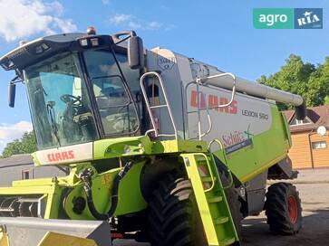 Claas Lexion 580 2004 - фото