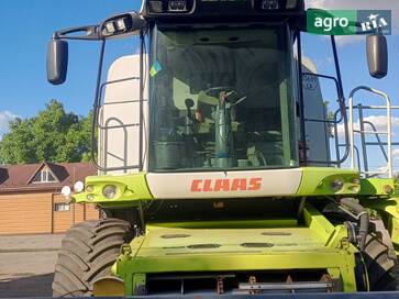 Claas Lexion 580 2006 - фото