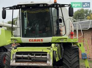 Комбайн Claas Lexion 580 2004