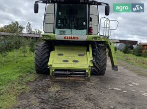 Комбайн Claas Lexion 580 2007