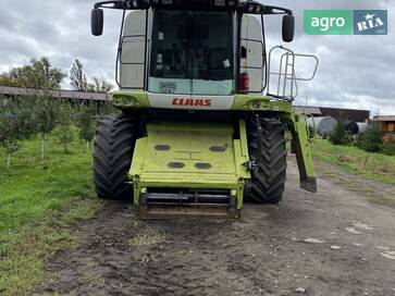 Claas Lexion 580 2007 - фото