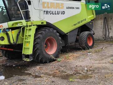 Claas Lexion 580 2006 - фото