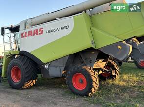 Комбайн Claas Lexion 580 2005