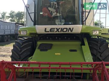 Claas Lexion 580 1999 - фото
