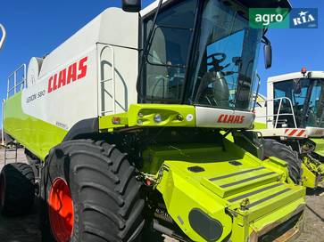 Claas Lexion 580 2005 - фото