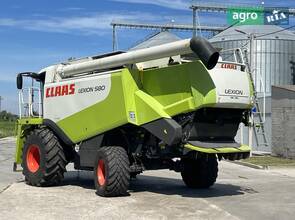 Комбайн Claas Lexion 580 2008