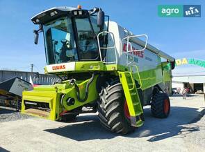 Комбайн Claas Lexion 580 