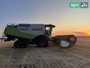 Claas Lexion 580 2006 - фото