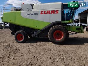 Комбайн Claas Lexion 580 2006