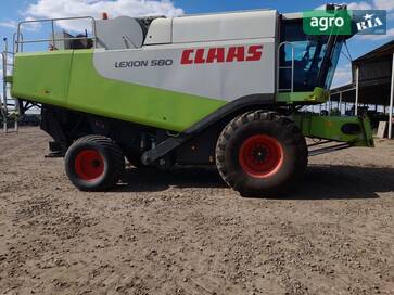 Claas Lexion 580 2006 - фото