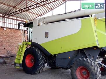 Claas Lexion 580 2005 - фото