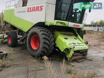 Claas Lexion 580 2004 - фото