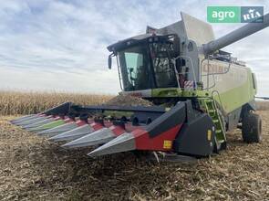 Комбайн Claas Lexion 580 2007