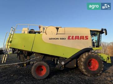 Claas Lexion 580 2005 - фото