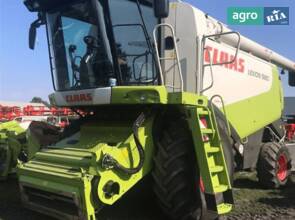 Комбайн Claas Lexion 580 