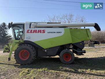 Claas Lexion 580 2005 - фото
