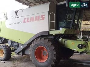 Комбайн Claas Lexion 580 2005