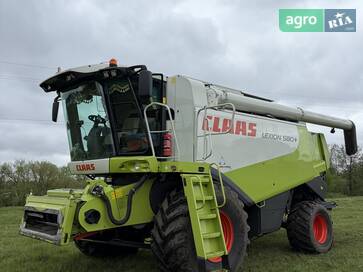 Claas Lexion 580 2010 - фото