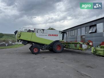 Claas Lexion 580 2006 - фото