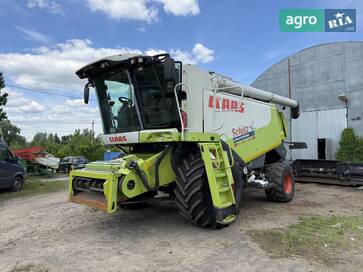 Claas Lexion 580 2006 - фото