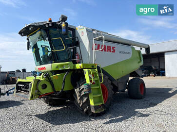 Claas Lexion 580 2005 - фото