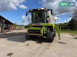 Комбайн Claas Lexion 580 2008