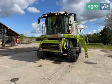 Claas Lexion 580 2008 - фото