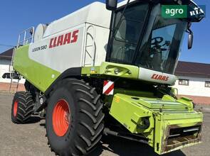 Комбайн Claas Lexion 580 2005