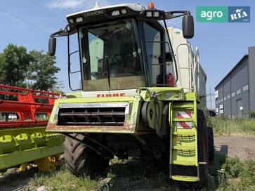 Claas Lexion 580 2005 - фото