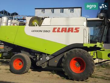 Claas Lexion 580 2006 - фото