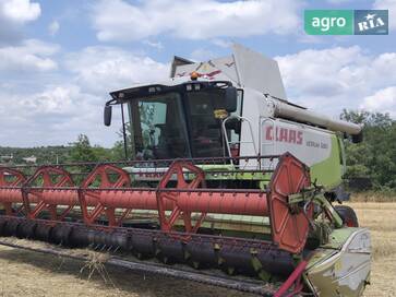 Claas Lexion 580 2004 - фото
