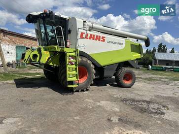 Claas Lexion 580 2005 - фото