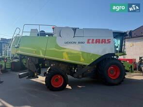 Комбайн Claas Lexion 580 2005